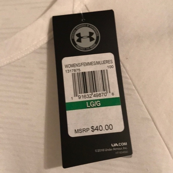 NWT Under Armour Unstoppable Burnout Longsleeve - Picture 8 of 8